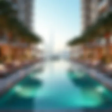 Luxury Amenities at Al Majara Towers Luxurious amenities in Al Majara Towers