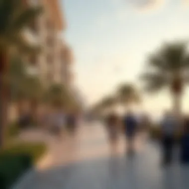 Community Engagement near Al Majara Towers Vibrant community life around Al Majara Towers