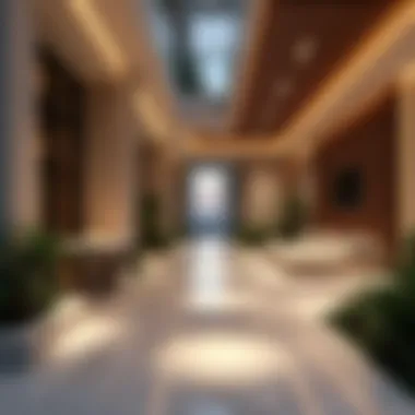 Luxury Amenities at Avari Building Luxurious amenities available at the Avari Building, emphasizing an upscale living experience.