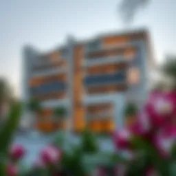 Stunning exterior view of Equiti Apartments showcasing modern architecture