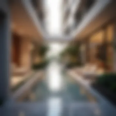 Key Amenities in Studio Living Amenities in International City studio apartments