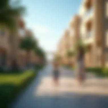 Vibrant Community Life at International City Community features surrounding International City