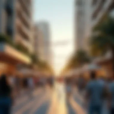 Cultural Vibrancy Around Rove Dubai Cultural elements surrounding Rove Dubai Downtown
