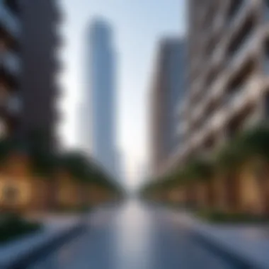 Architectural Elegance of Rove Dubai Modern architectural design of Rove Dubai Downtown