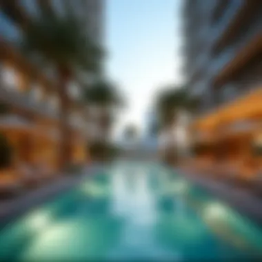 Amenities at Rove: A Vibrant Lifestyle Amenities showcasing the vibrant lifestyle at Rove Dubai Downtown
