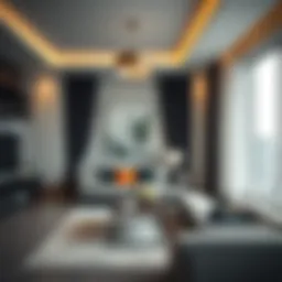 Cozy furnished 1 BHK living space in Bur Dubai