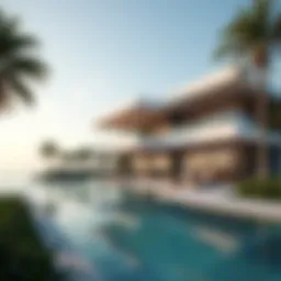 Stunning architectural view of Ocean House by Ellington