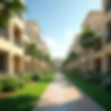 Vibrant Community Lifestyle in Sobha Ras Al Khor Vibrant community lifestyle in Sobha Ras Al Khor with lush green spaces