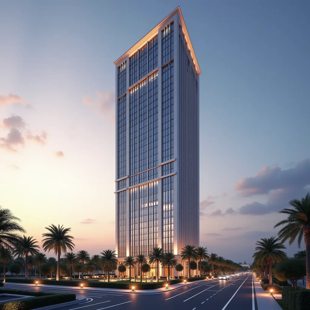 Discovering Place Tower in Dubai Silicon Oasis